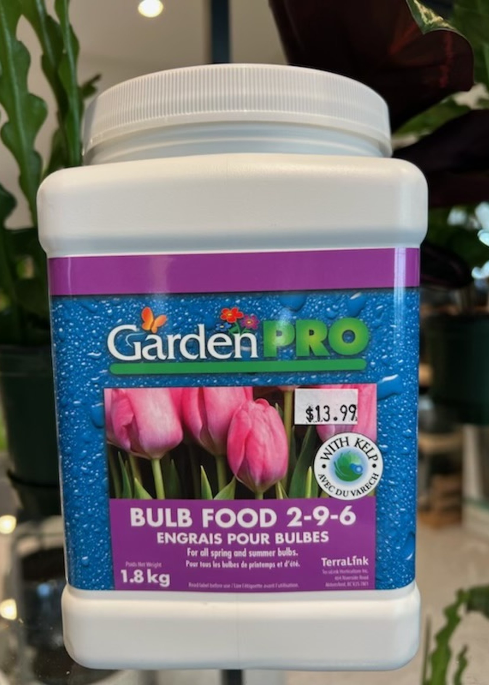 Garden Pro Bulb Food 2-9-6, 1.8kg