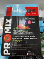 Pro Mix Organic Veg & Herb Mix 2 Cubic Feet