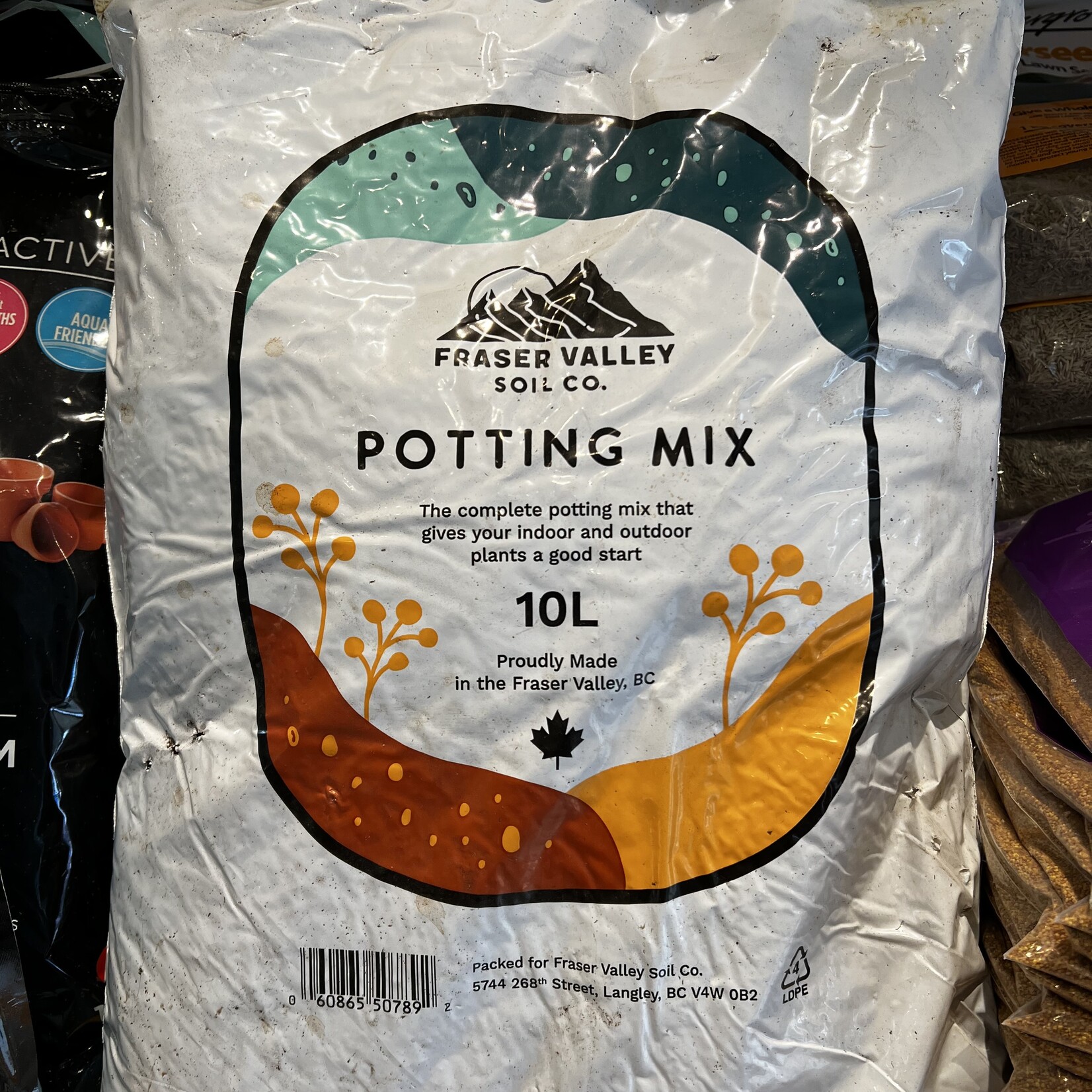 Fraser Valley Potting Mix 10L