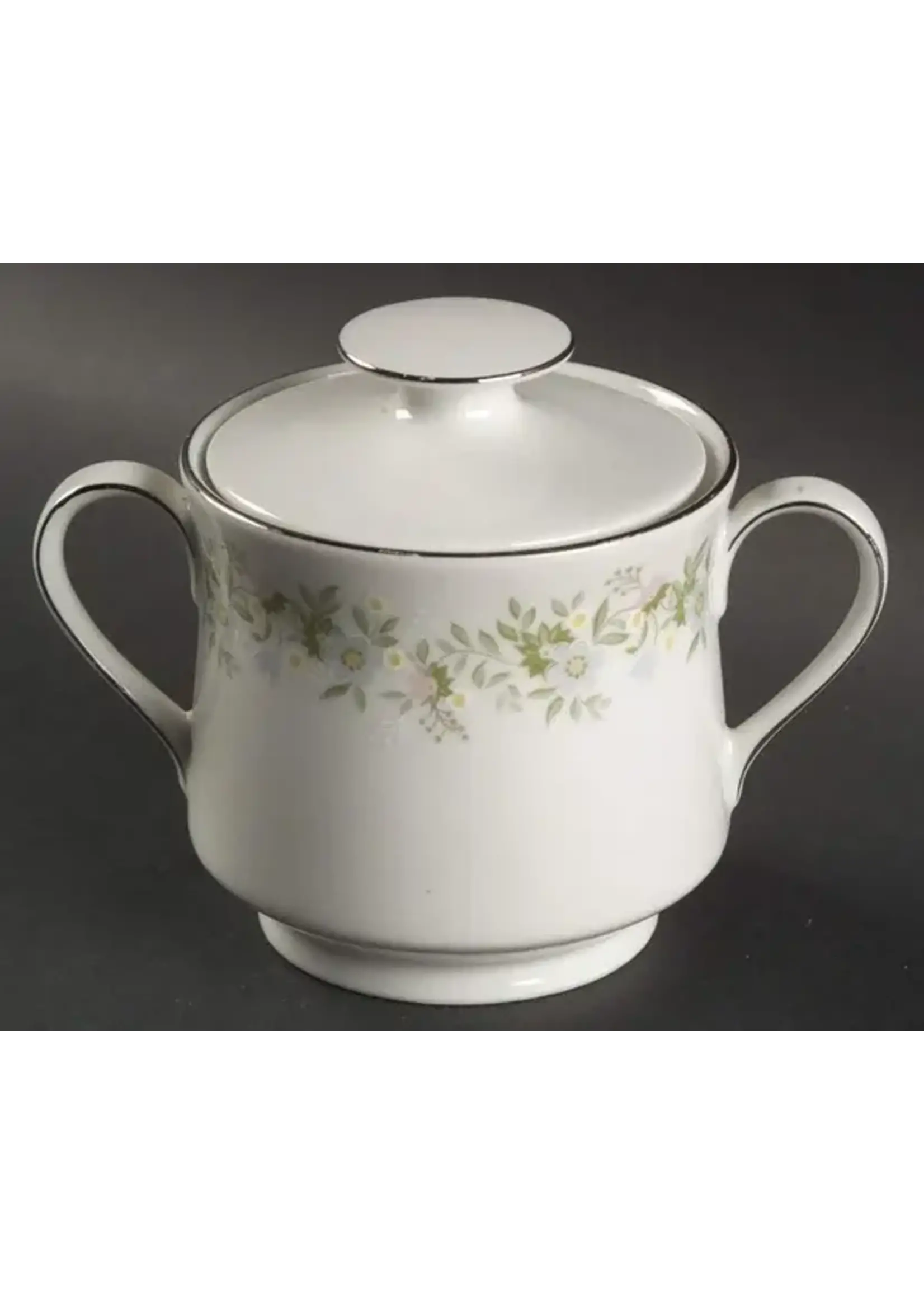 JOHANN HAVILAND FOREVER SPRING SUGAR BOWL 4 3/8"