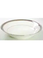 NORITAKE PLATINUM LIGHTS COUPE SOUP BOWL 7 5/8"