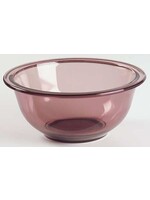 PYREX ORIGINALS CRANBERRY MIXING BOWL 7"