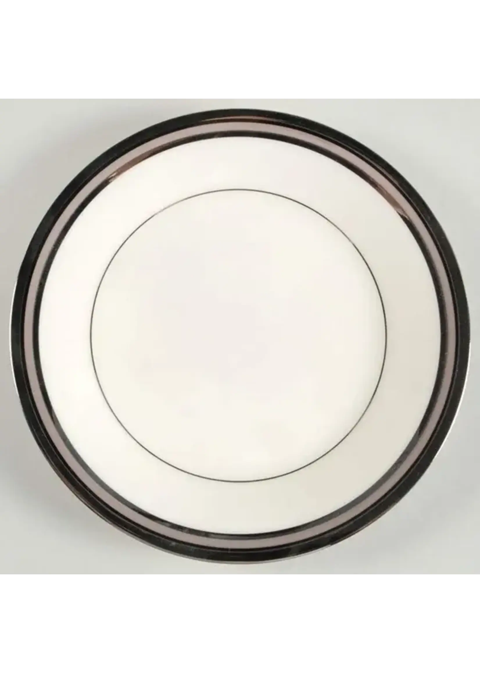 NORITAKE PLATINUM LIGHTS BREAD & BUTTER 6 1/2"