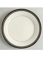 NORITAKE PLATINUM LIGHTS SALAD PLATE 8 1/4"