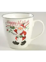 PFALTZGRAFF WINTERBERRY MUG NAUGHTY 4 1/2"