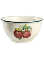 CHINA PEARL APPLES SALAD BOWL 10 5/8"