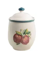 CHINA PEARL APPLES CANISTER  5 3/8"