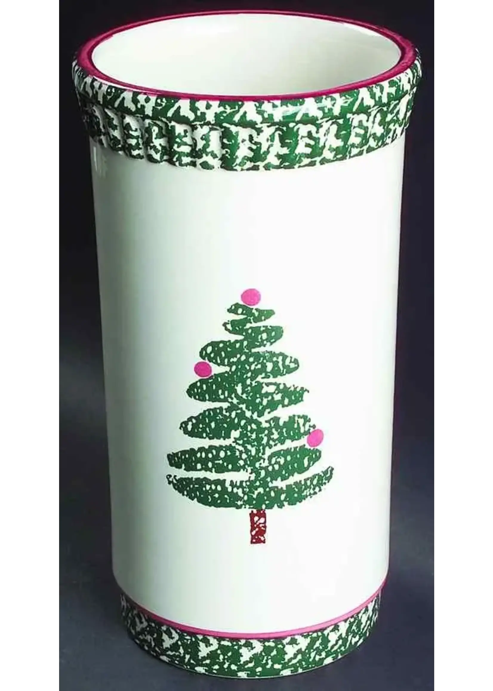 FURIO CHRISTMAS TREE WINE COOLER 9 5/8"