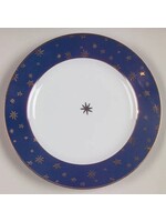 SAKURA GALAXY-BLUE SALAD PLATE 8"