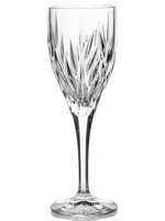 GORHAM STAR BLOSSOM WINE GLASS  8 1/8"