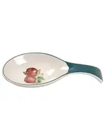 CHINA PEARL APPLES SPOON REST 7 3/4"