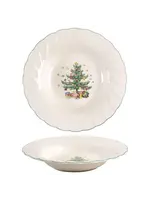 NIKKO HAPPY HOLIDAYS SOUP BOWL 9 1/4"