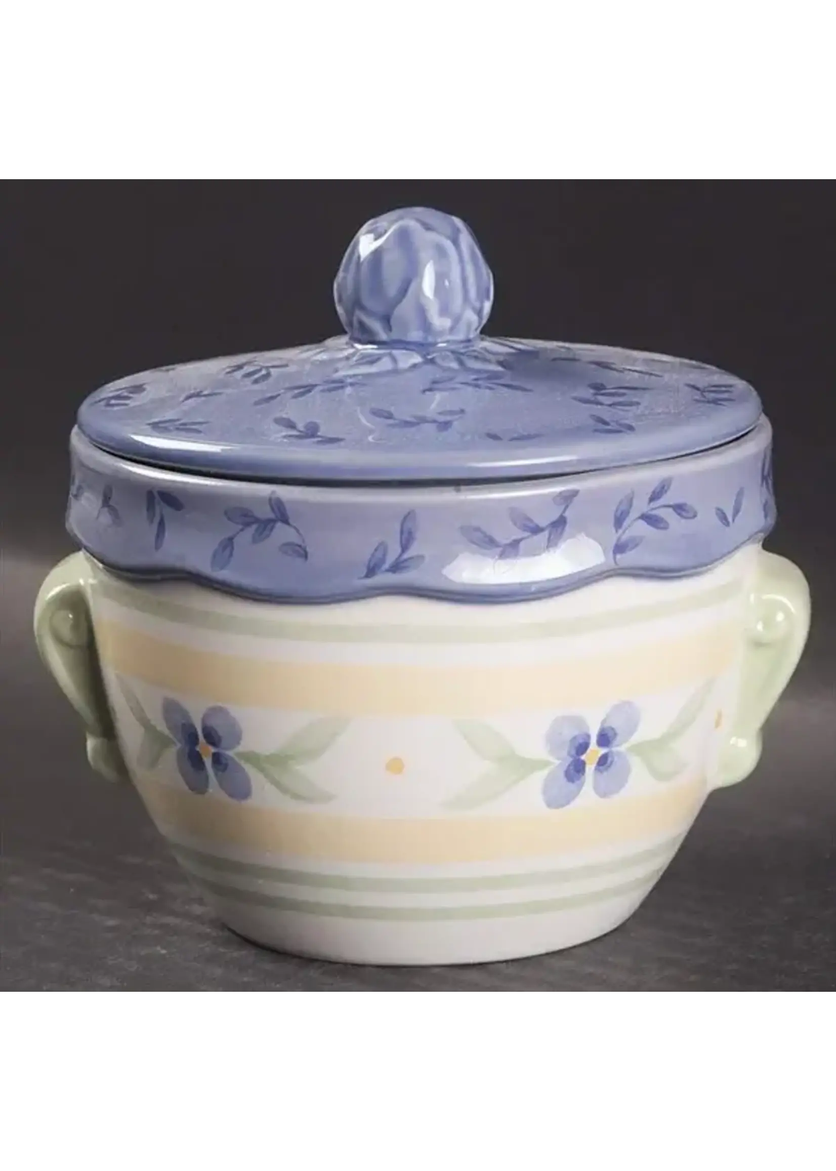 PFALTZGRAFF SUMMER BREEZE SUGAR BOWL 4 3/4"