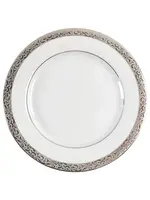 NIKKO PLATINUM FILIGREE BREAD & BUTTER PLATE 6 1/2"