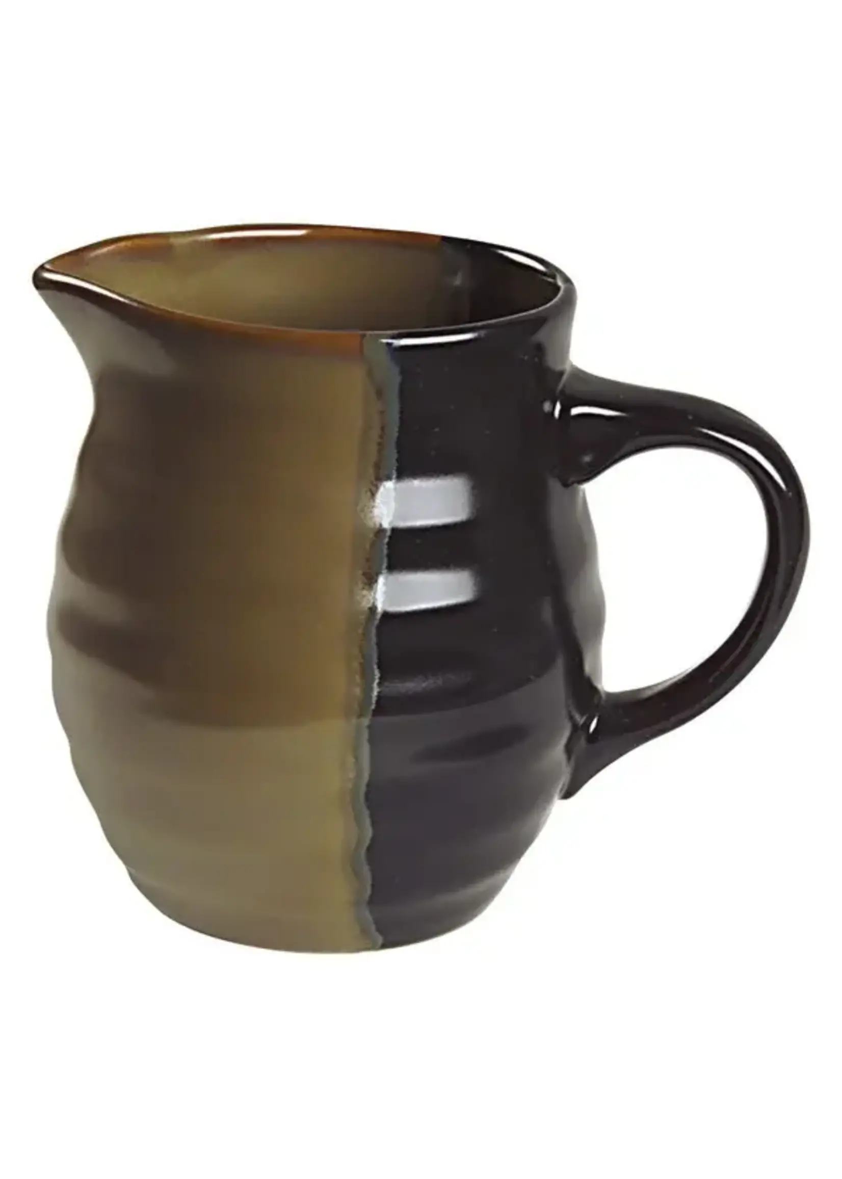 SANGO SANGO GOLD DUST BLACK CREAMER 3 3/4"