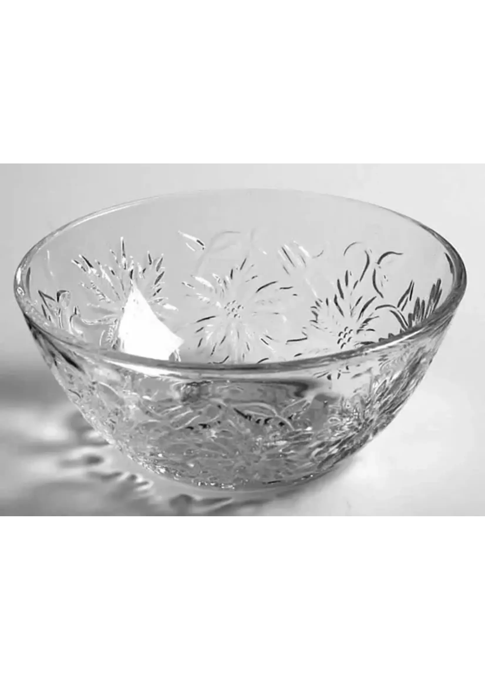 PRINCESS HOUSE FANTASIA COUPE SOUP BOWL 5 1/4' CLEAR CENTER