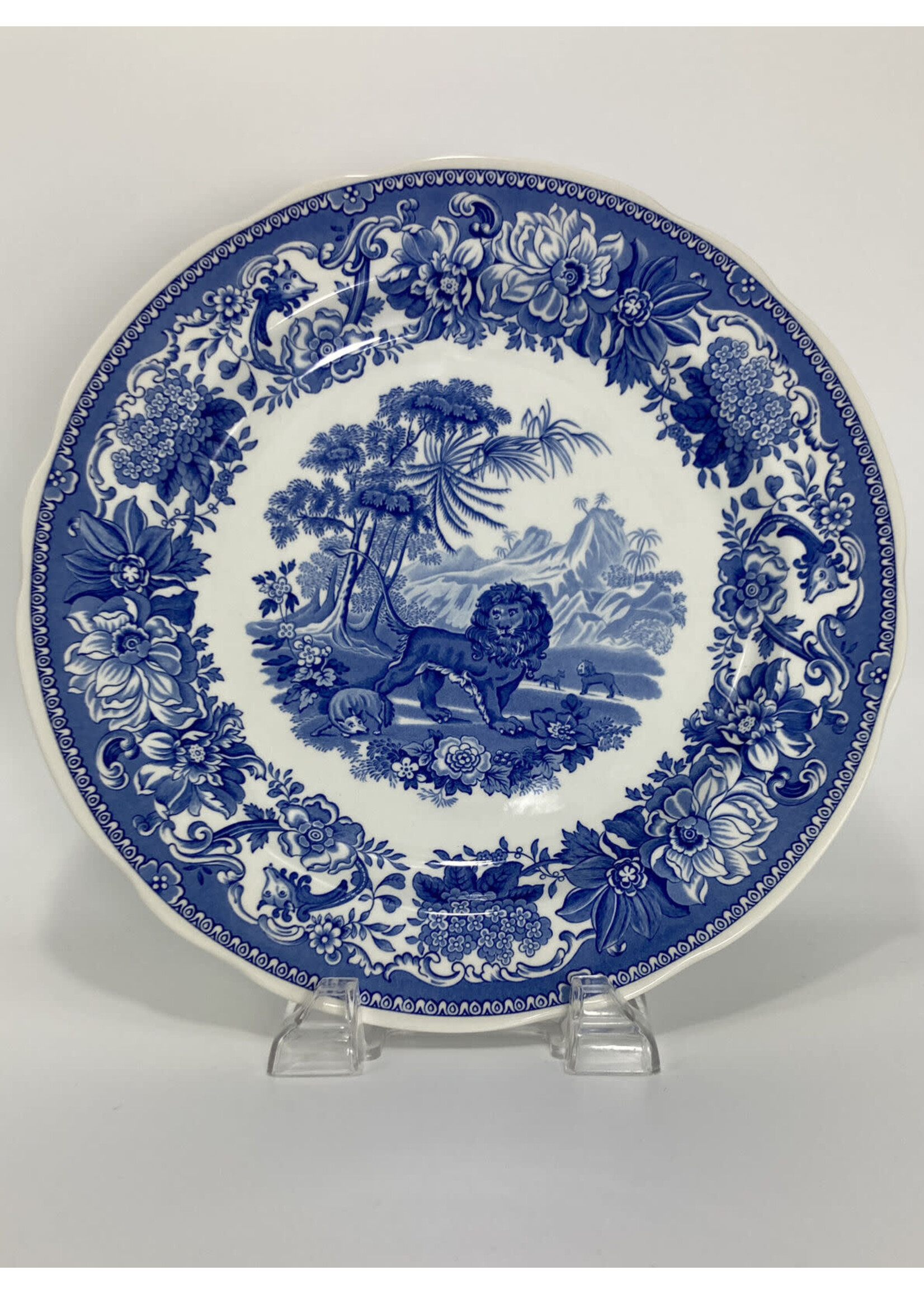 SPODE TRADITION SERIES DINNER PLATE 10 1/2" AESOPS FABLES