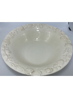 SUR LA TABLE PUMPKIN WHITE SERVING BOWL 13 1/4"