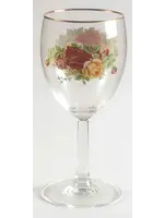 ROYAL ALBERT OLD COUNTRY ROSES GOBLET 12 OZ