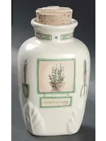 PFALTZGRAFF NATUREWOOD SPICE JAR & CORK ROSEMARY 4 3/8"