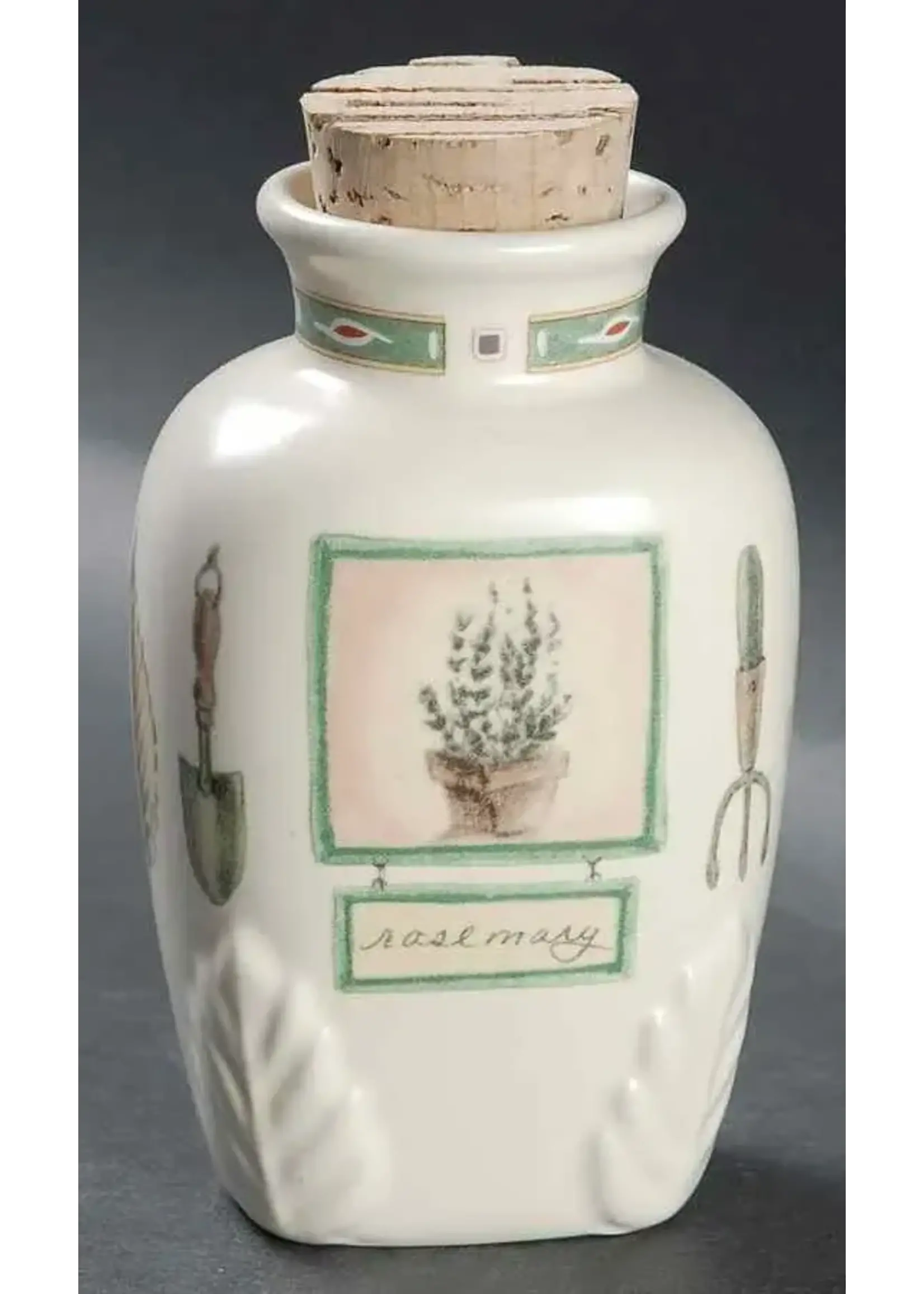 PFALTZGRAFF PFALTZGRAFF NATUREWOOD SPICE JAR & CORK ROSEMARY 4 3/8"