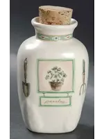 PFALTZGRAFF NATUREWOOD SPICE JAR & CORK PARSLEY 4 3/8"