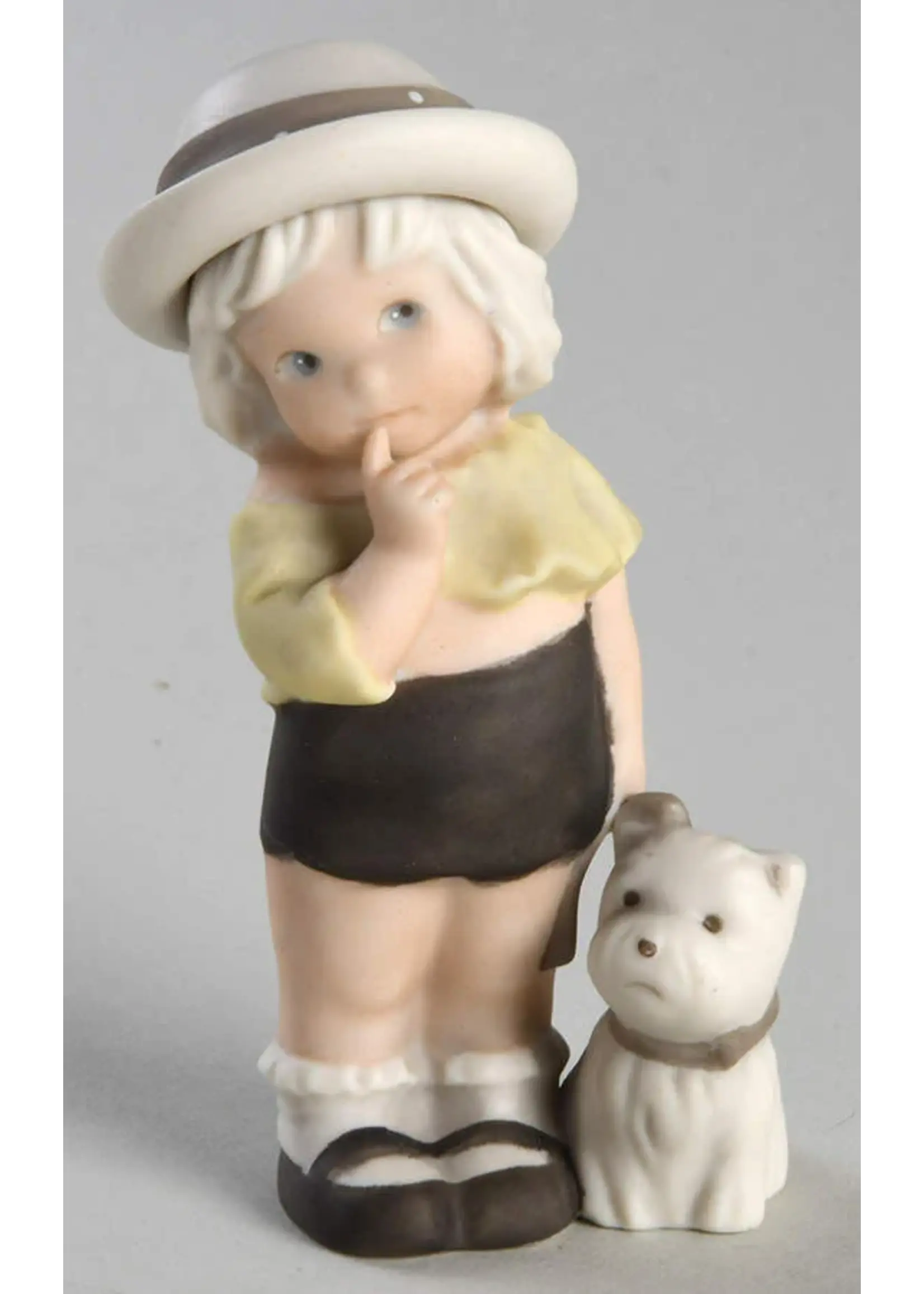 ENESCO PRETTY AS A PICTURE A FAITHFUL FRIEND IS A TREASURE