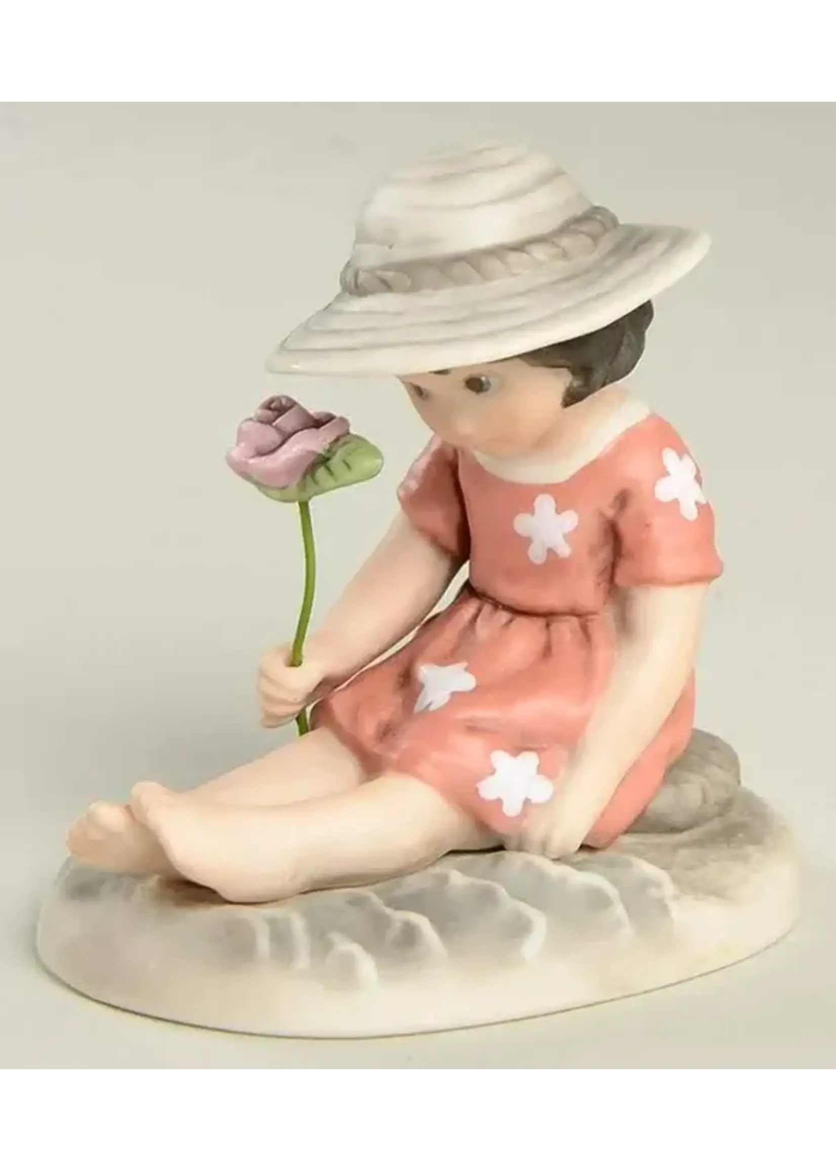 ENESCO PRETTY AS A PICTURE YOU'RE THE LOVELIEST FLOWER