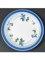 LL BEAN BLUEBERRY SALAD PLATE 8 1/2"