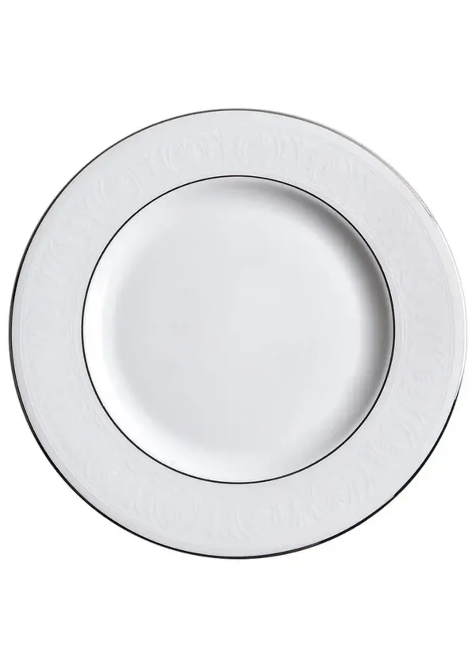 LENOX HANNAH PLATINUM SALAD PLATE 8 1/8"