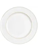 FOOD NETWORK FONTINA  WHITE SALAD PLATE 9 1/8"