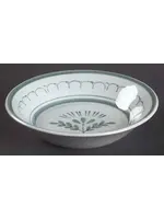 ARABIA OF FINLAND GREEN THISTLE FRUIT BOWL 5"