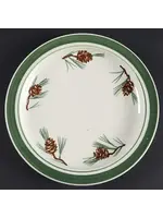 CABELA'S PINE SALAD PLATE 8 1/2"