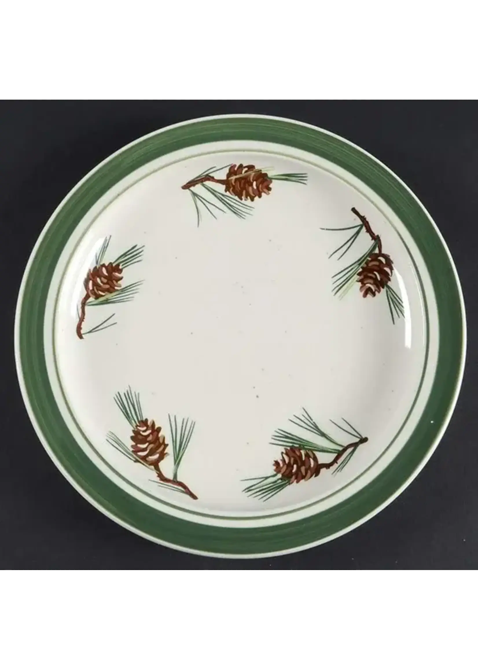 CABELA'S PINE SALAD PLATE 8 1/2"