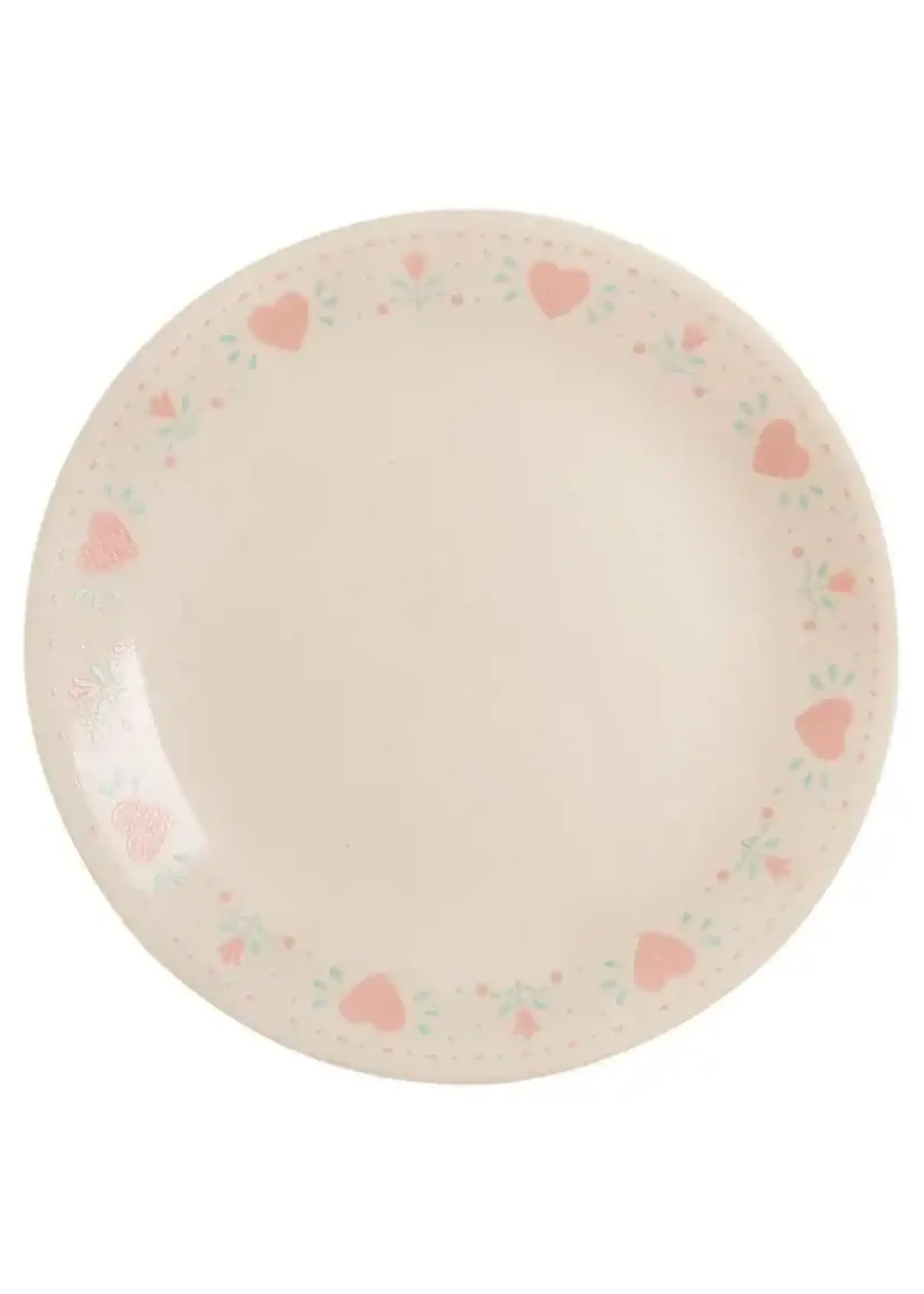 CORNING FOREVER YOURS DINNER PLATE 10 1/4"