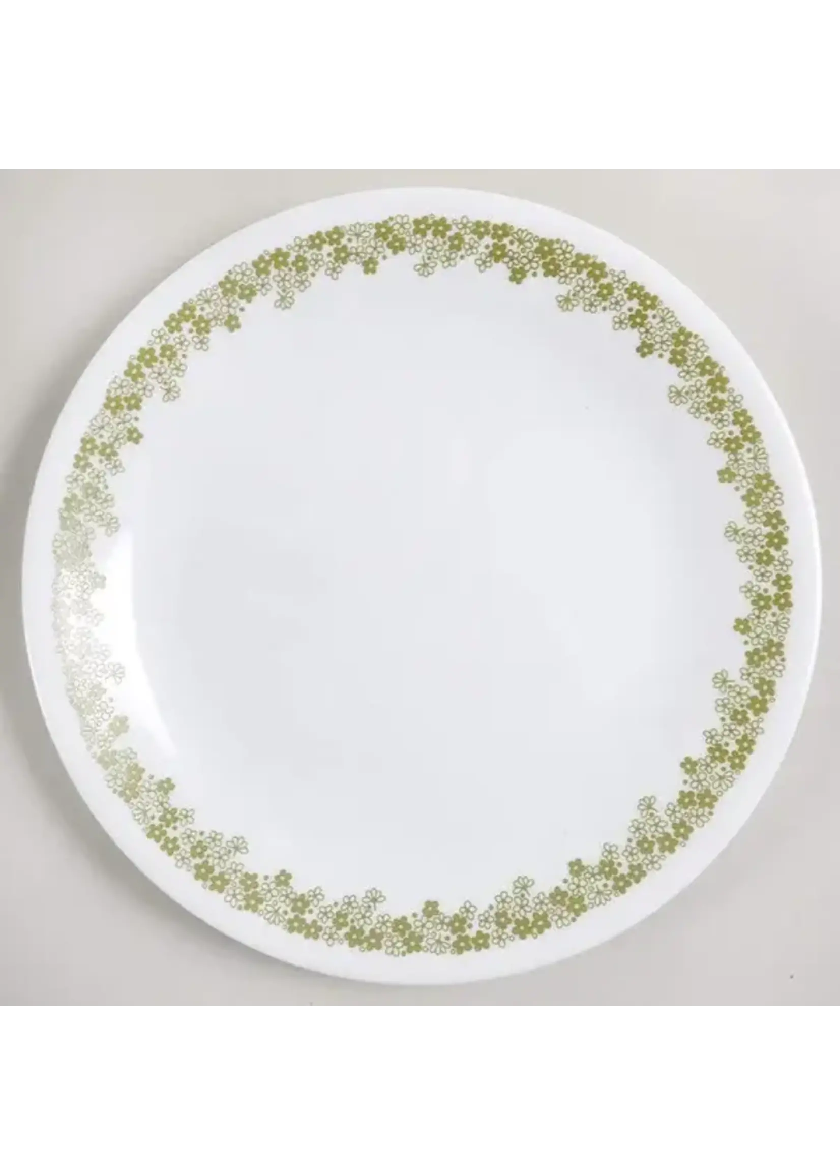 CORNING SPRING BLOSSOM SALAD PLATE 8 1/2"