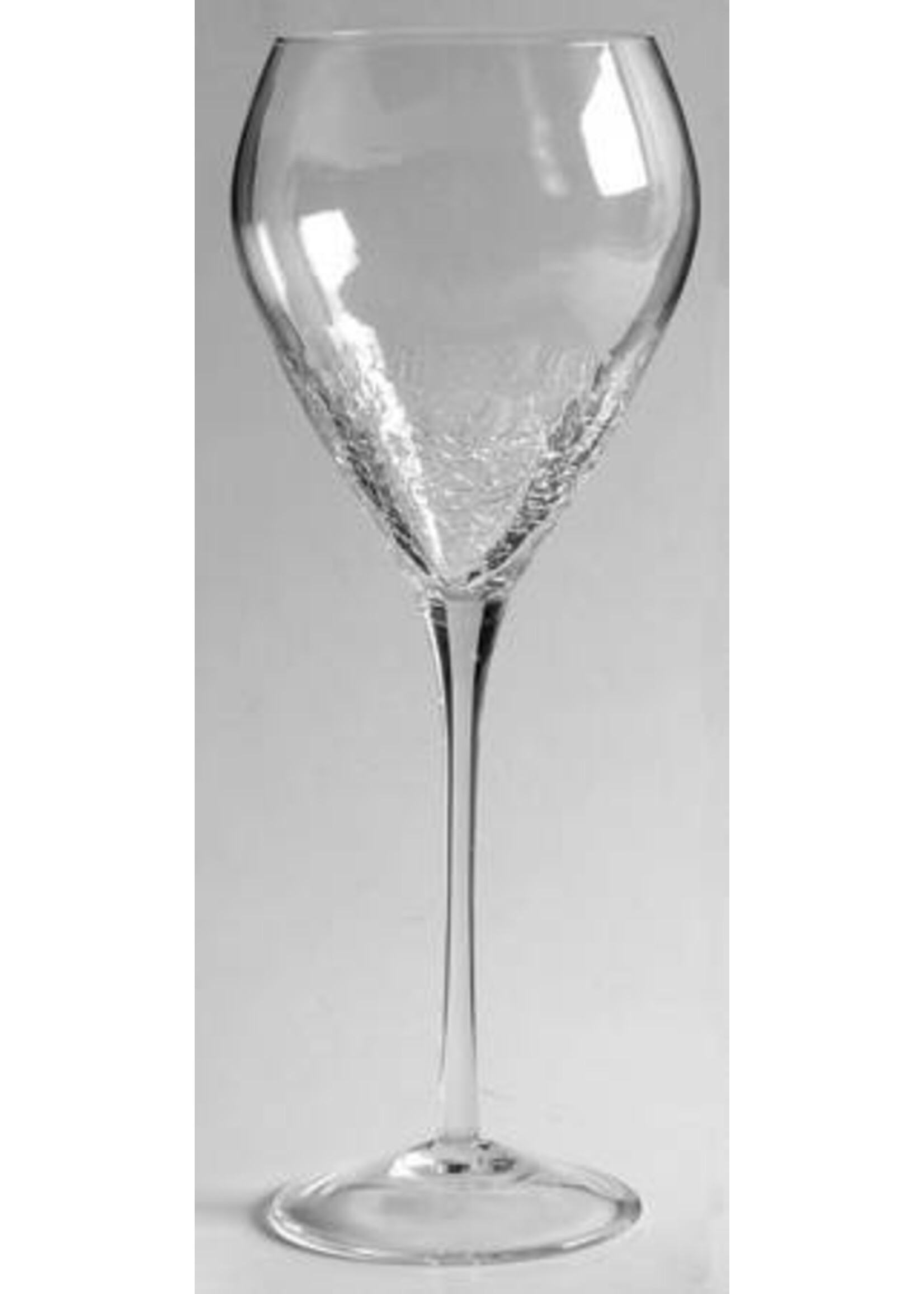 PIER 1 REFLECTIONS WATER GOBLET 9 3/4"