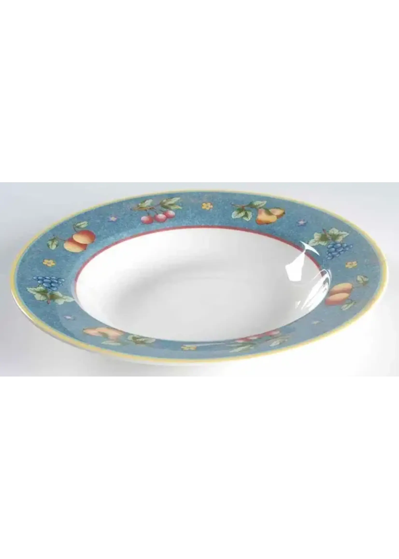 VILLEROY & BOCH BIELLA RIM SOUP BOWL 9 5/8"