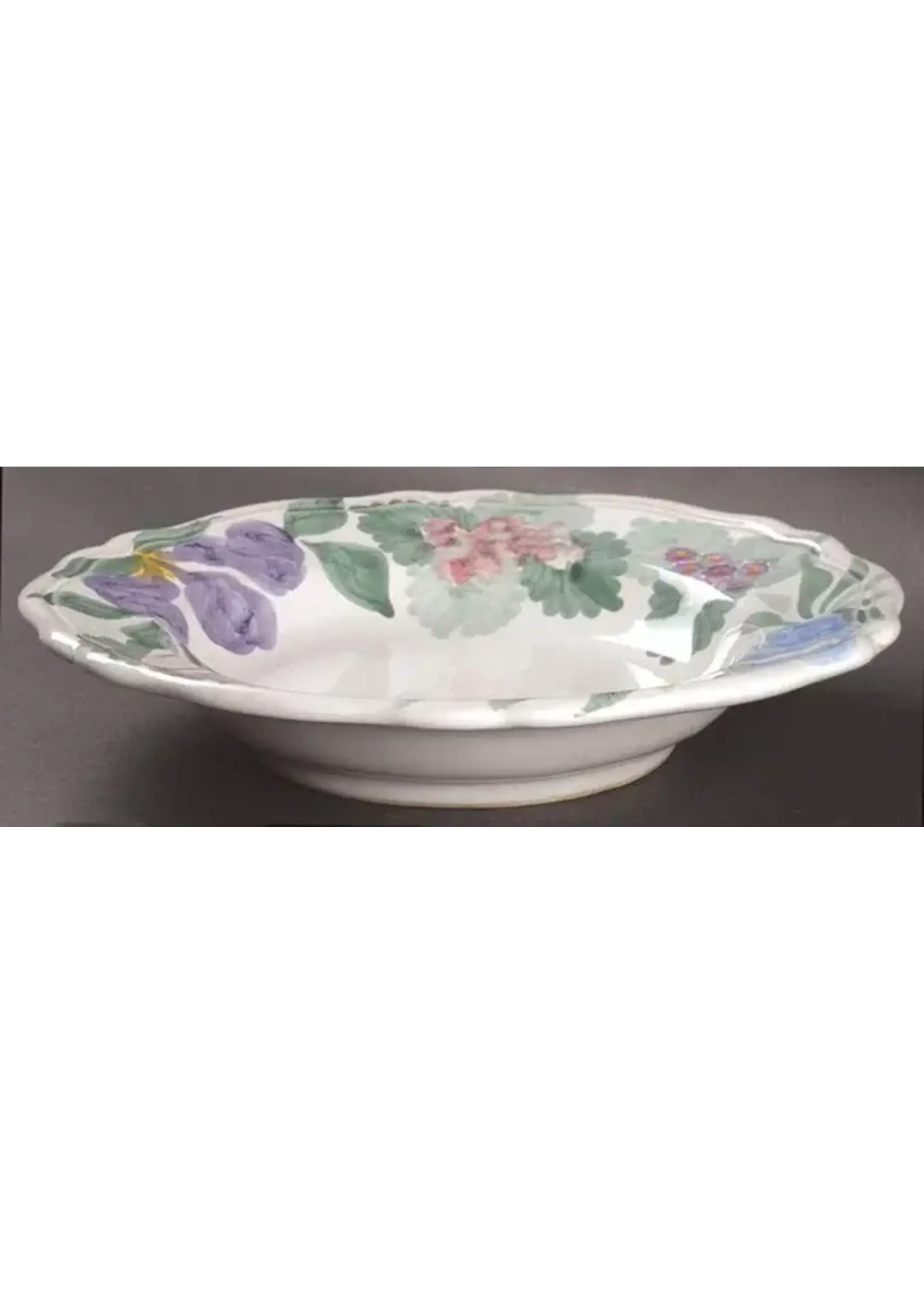 FORTEBRACCIO FORTEBRACCIO FLORA PASTA BOWL 10"