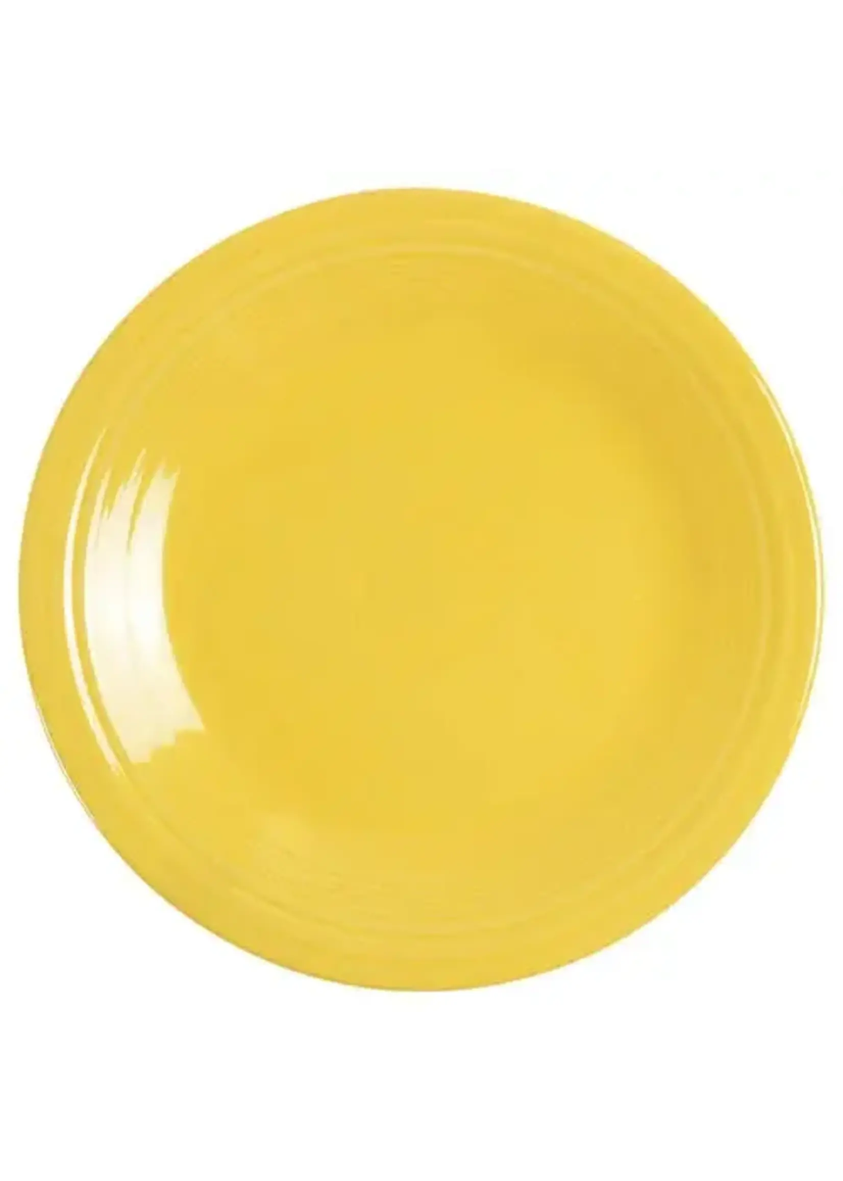 HOMER LAUGHLIN FIESTA SUNFLOWER DINNER PLATE 10 1/2"