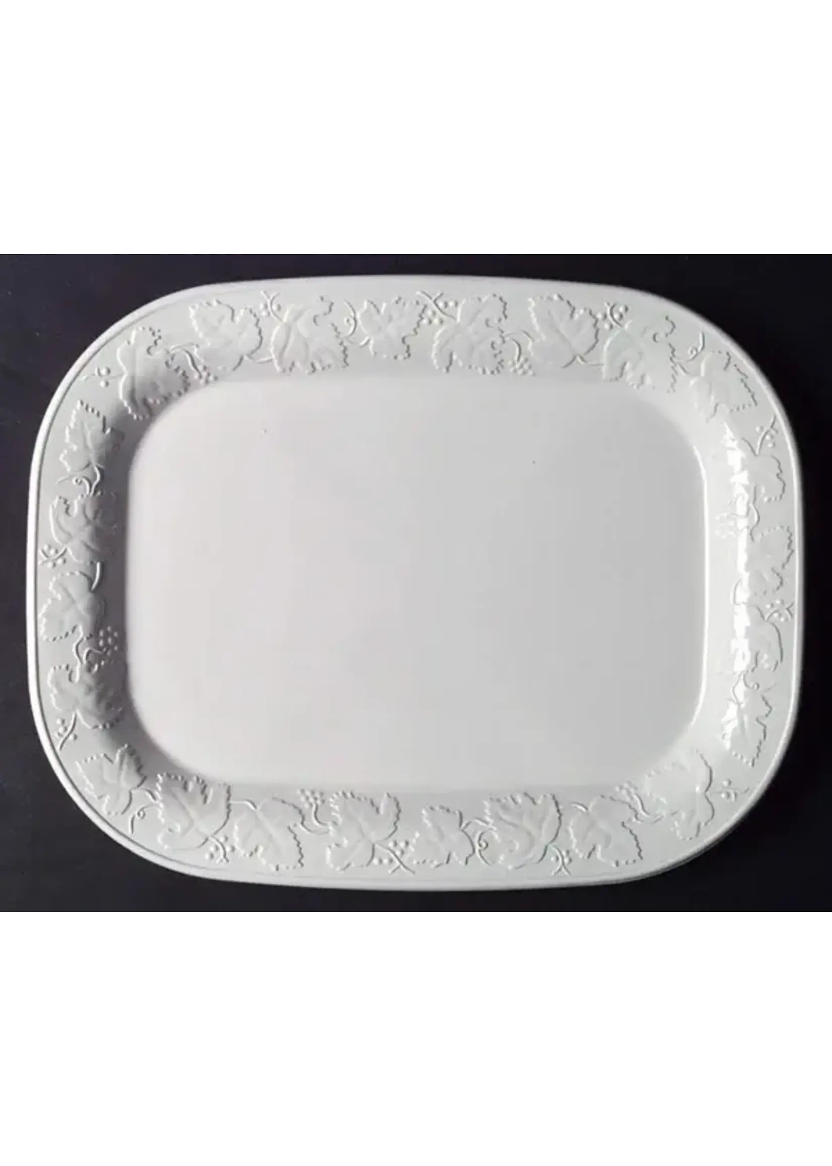 CORNING VINYARD PLATTER OVAL 15"