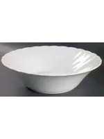 SHEFFIELD BONE WHITE ROUND VEGETABLE BOWL 9"