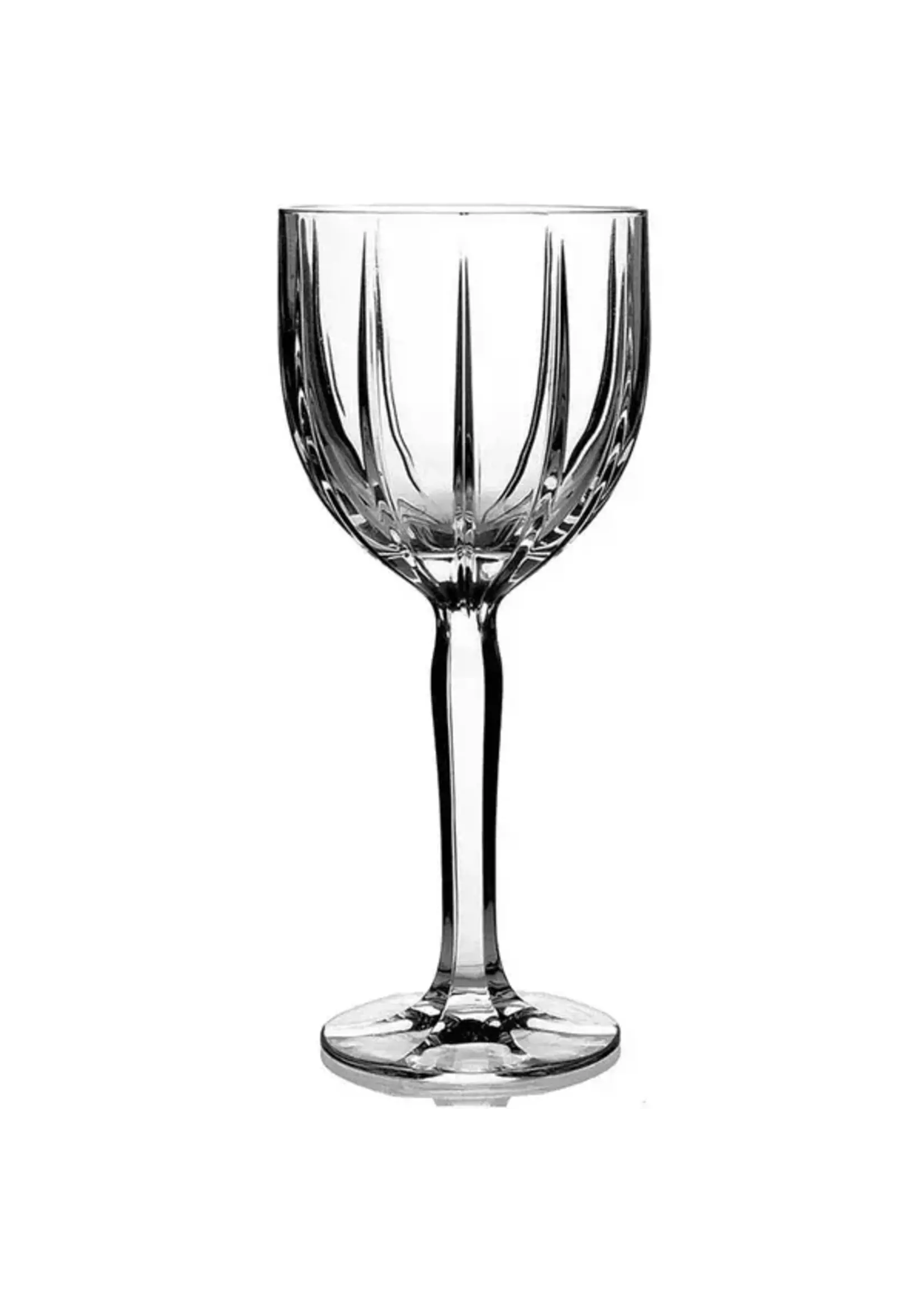 WATERFORD OMEGA WINE GLASS 8 5/8"