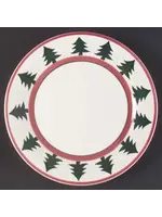 PIER 1 O' TANNENBAUM SALAD PLATE 9 3/4"