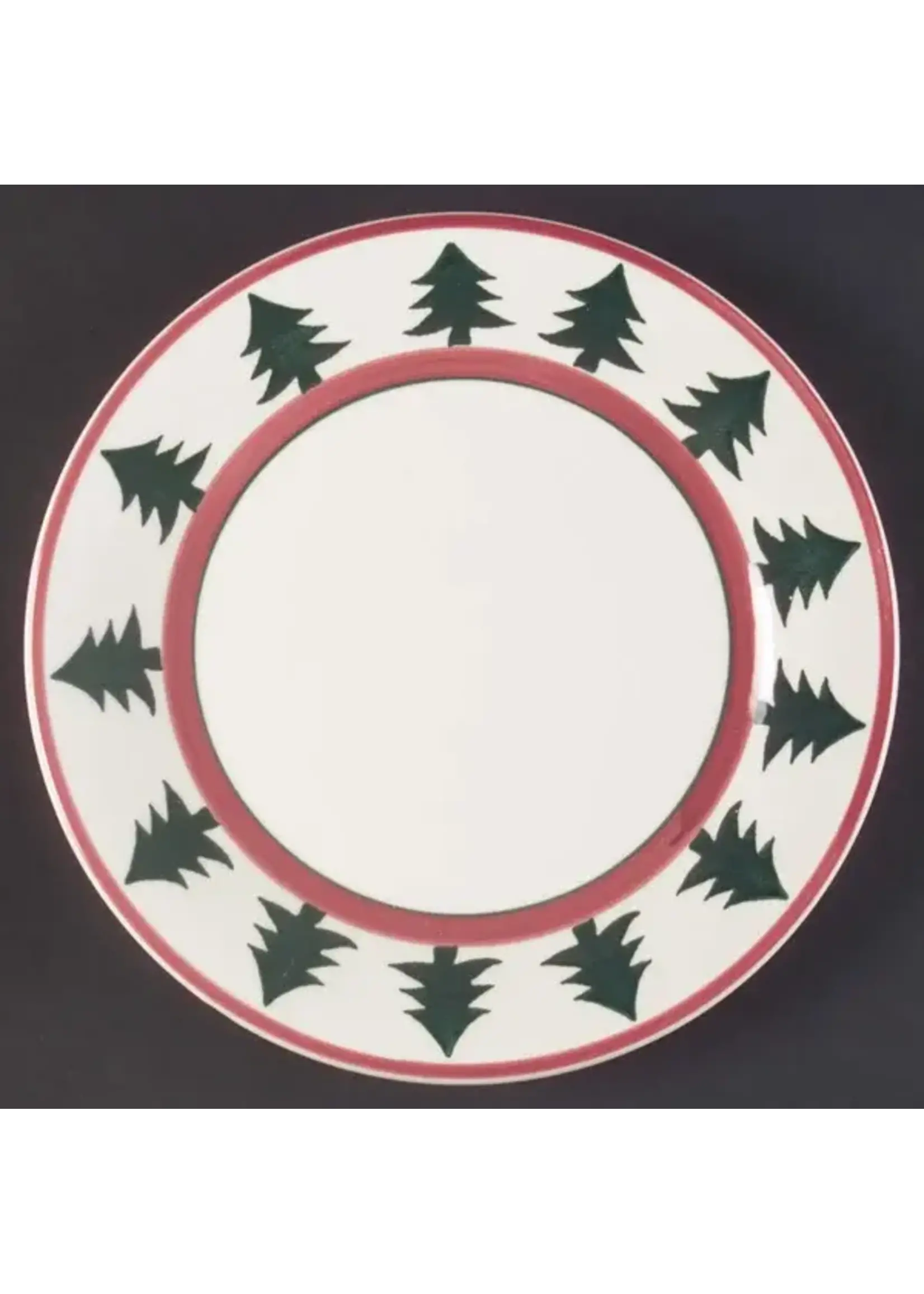 PIER 1 O' TANNENBAUM SALAD PLATE 9 3/4"