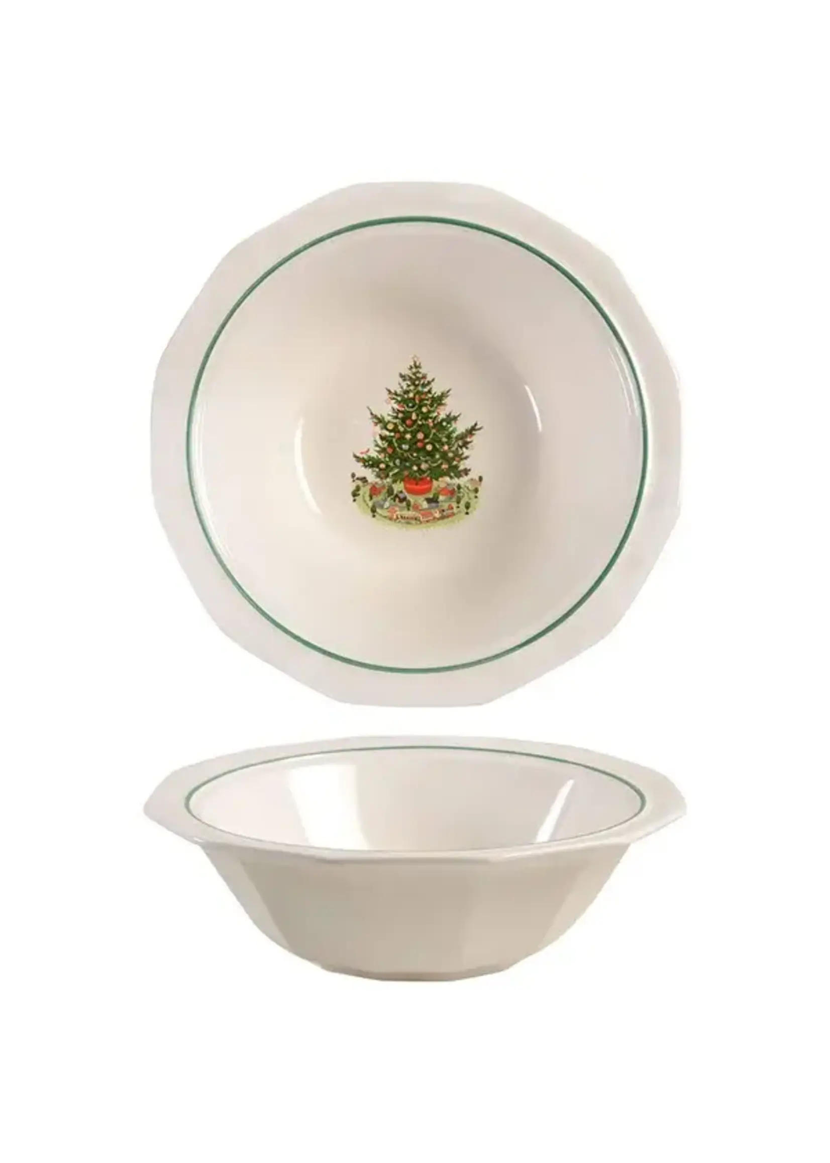 PFALTZGRAFF PFALTZGRAFF CHRISTMAS HERITAGE ROUND SERVING BOWL  9"