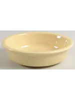 HOMER LAUGHLIN FIESTAWARE IVORY COUPE SOUP BOWL 7"