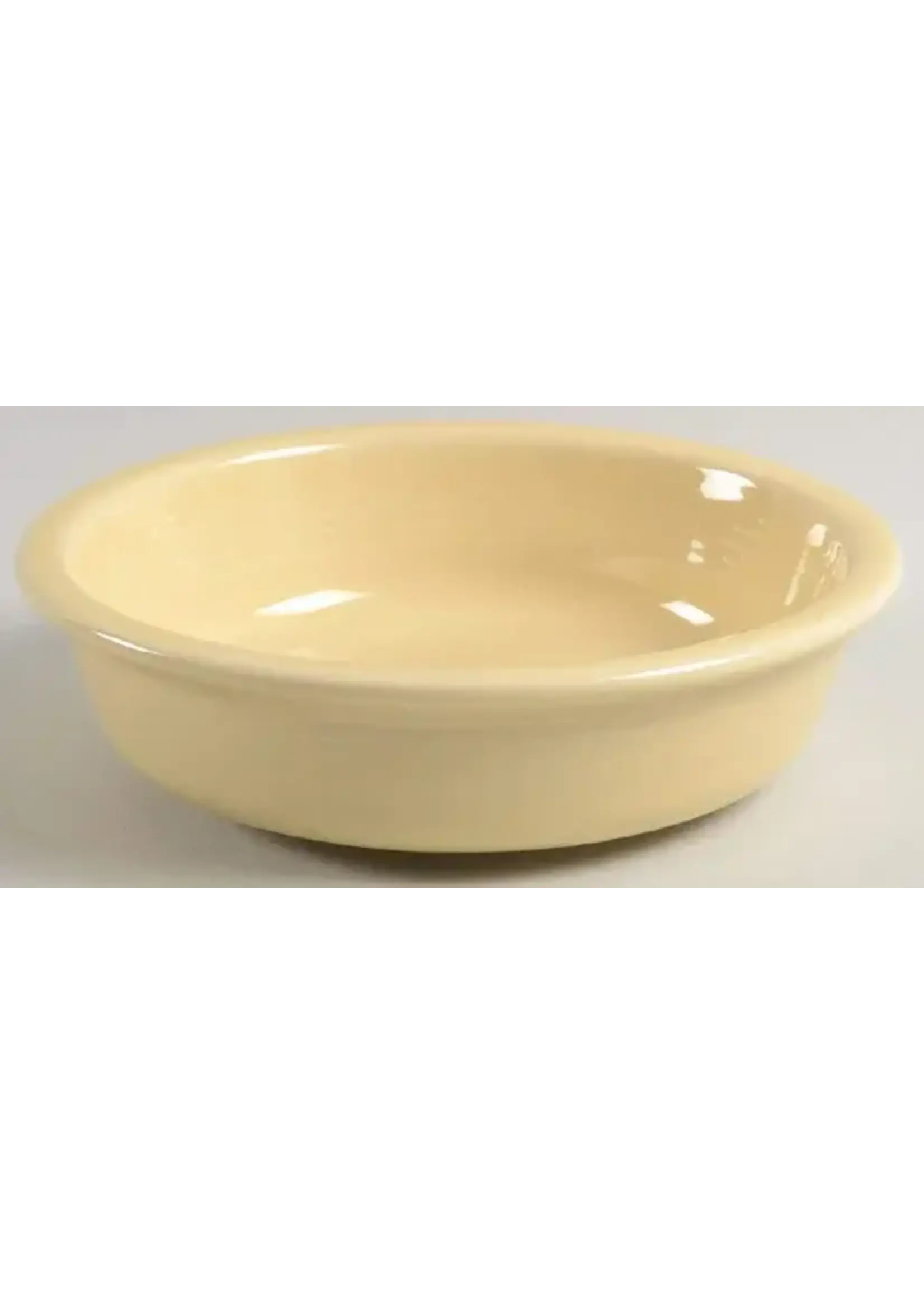 HOMER LAUGHLIN HOMER LAUGHLIN FIESTAWARE IVORY COUPE SOUP BOWL 7"