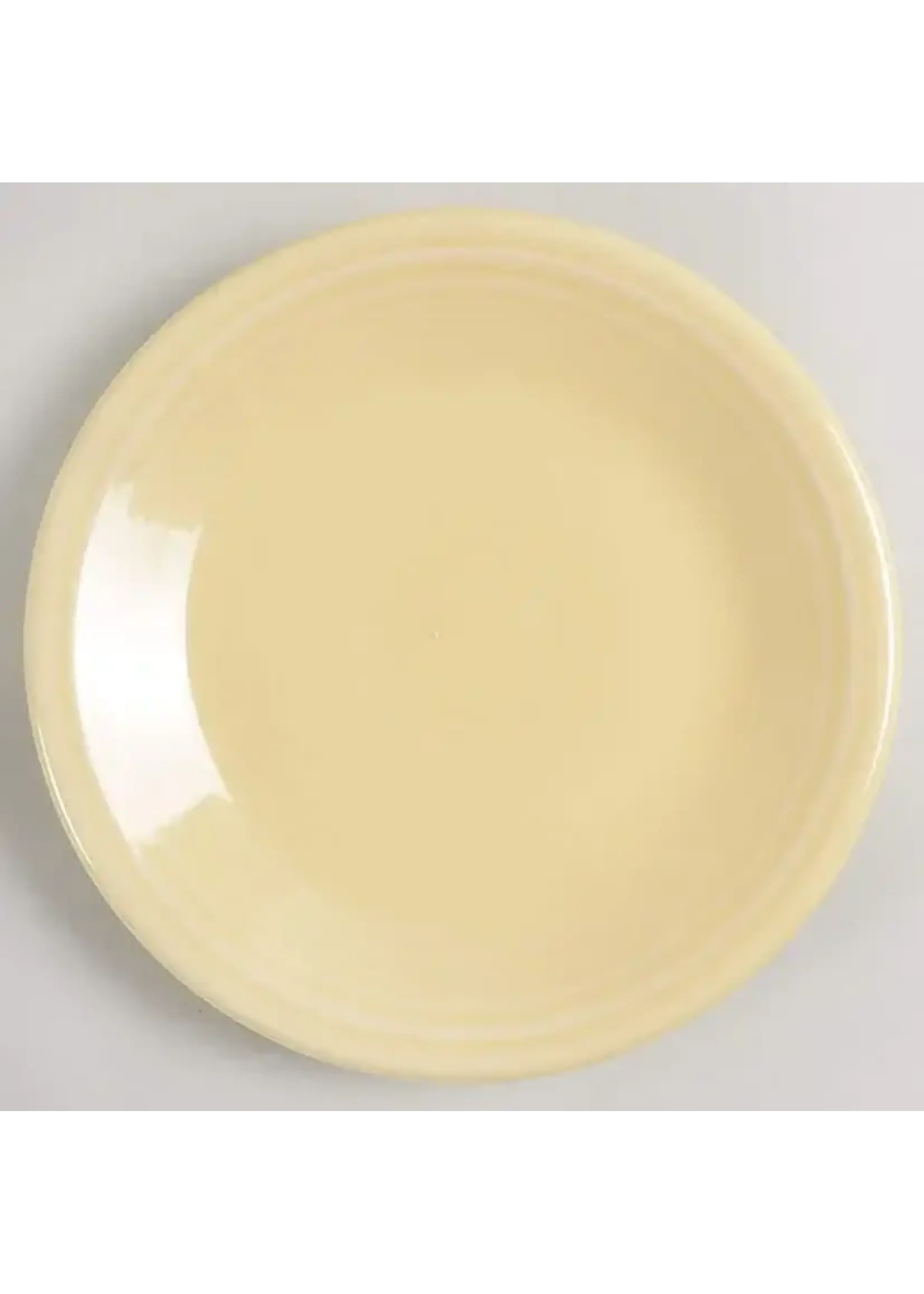 HOMER LAUGHLIN FIESTA IVORY SALAD PLATE 7 1/4"