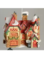 NORTH POLE VILLAGE ORNAMENT  SANTA'S WORKSHOP